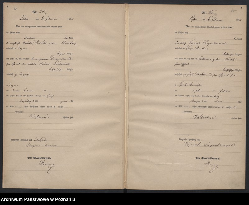 Obraz 16 z jednostki "Księga urodzeń"