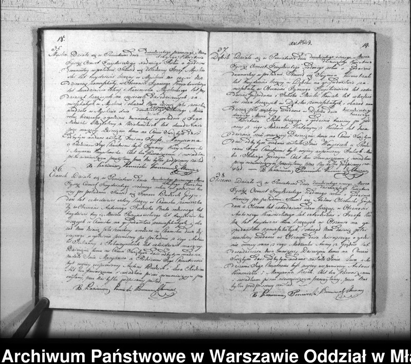 image.from.unit.number "Akta urodzin, małżeństw i zgonów"