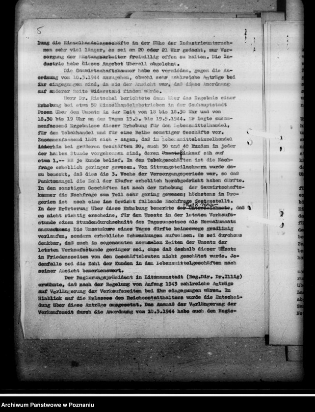 Obraz 9 z jednostki "Einführung der Verordnung über den Ladenschluss"