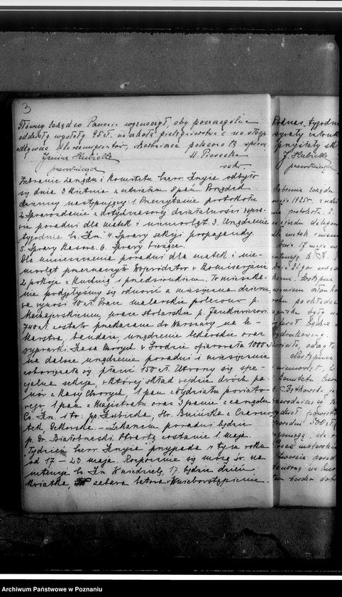 Obraz 8 z jednostki "Protokolarz zebrań Zarządu"