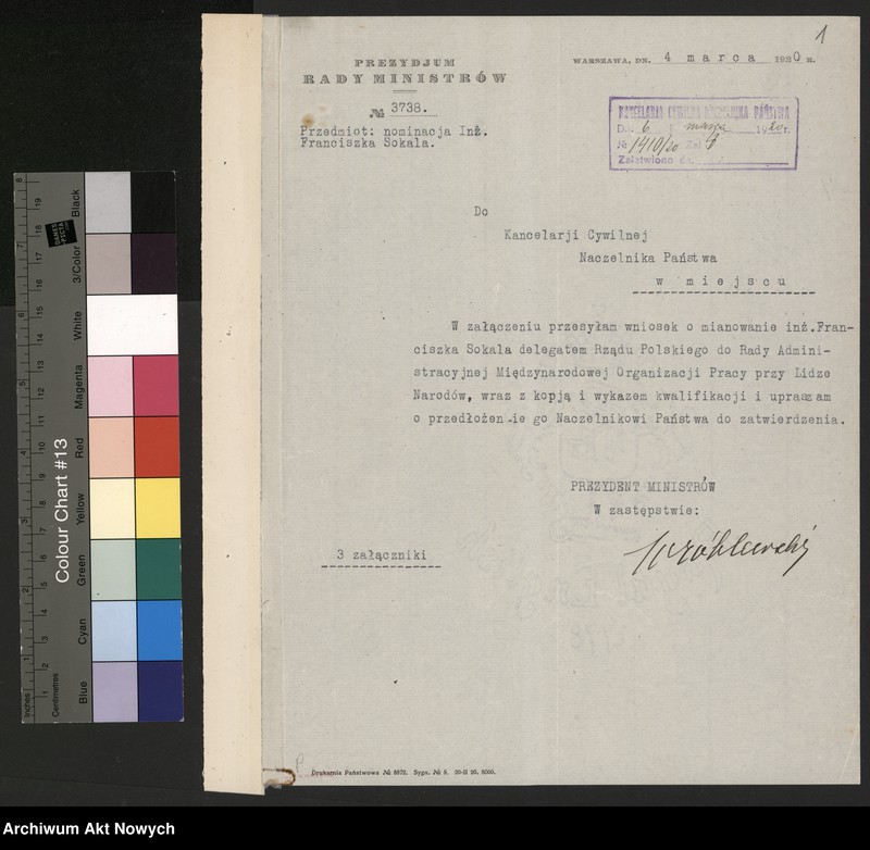 image.from.unit.number "Nominacje i dymisje w Delegacji Polskiej w Berlinie, Radzie Administracyjnej Międzynarodowej Organizacji Pracy"
