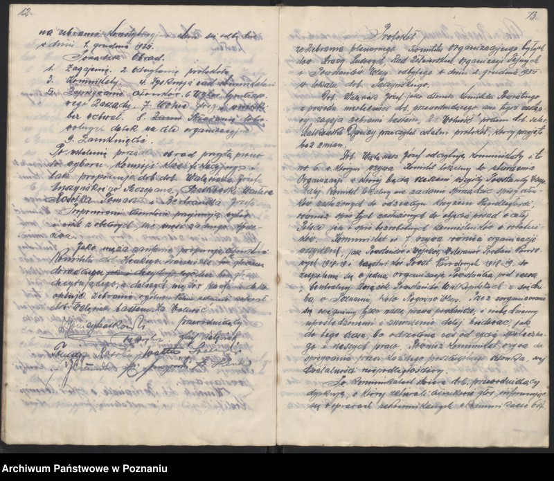 Obraz 10 z jednostki "Rogoźno, powiat Oborniki - akta koła [protokoły zebrań]"