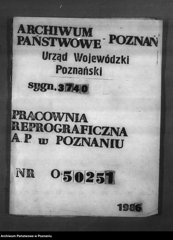 Obraz 1 z jednostki "Program urządzenia gospodarstwa leśnego lasu Remleina Wincentego w Babkach powiat poznański"
