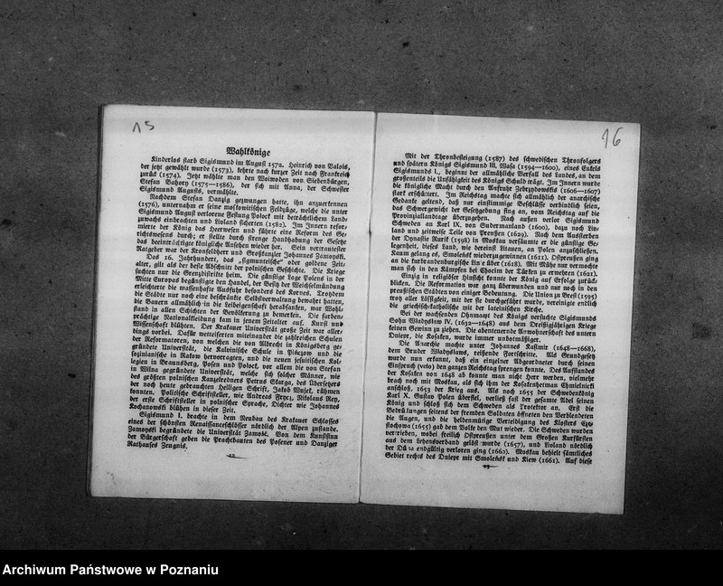 image.from.unit.number "Historia Polski w języku niemieckim w broszurze "Polnische Könige" oraz w gazecie "Deutsche Warschauer Zeitung", ponadto rozprawa o pożyczce wojennej [język niemiecki] i gazeta francuska z 1894 roku "Le Petit Temps" z artykułu na temat socjalizmu we Włoszech"