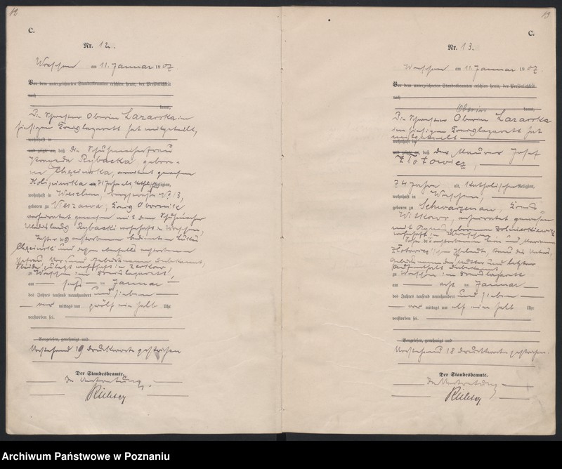 Obraz 9 z jednostki "Sterbe-Haupt-Register"