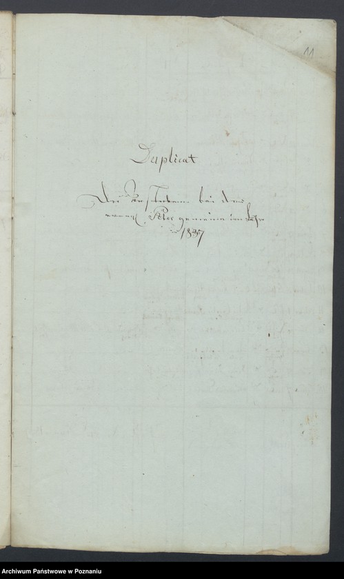 Obraz 9 z jednostki "Duplikat der Getrauten, Gebohren und Verstorben"