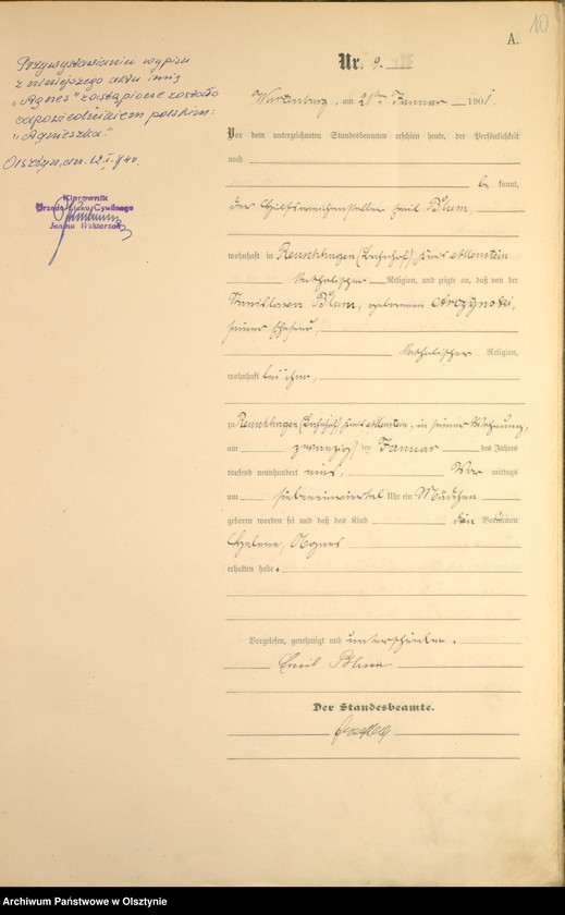 image.from.unit.number "Geburts-Haupt-Register Nr 1 - 182"