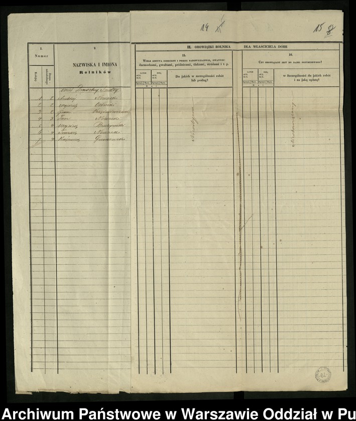 image.from.unit.number "O urządzaniu chłopów byłej rządowej wsi Dmochy-Sadły, gm. Długosiodło, wchodzącej w skład prywatnej własności Przetycz podlegającej właścicielowi Witalisowi Krasnodębskiemu"