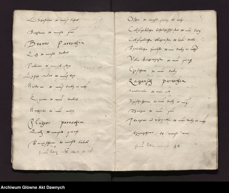 image.from.unit.number "Exactionum publicarum decem gr. -- in conventu Cracoviensi A.D. 1543 laudatarum decretarumque districtus Junivladislaviensis registrum --"