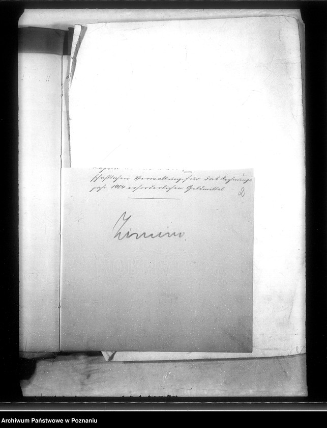 Obraz 5 z jednostki "Die Entwässerung einer Teiles der Germeinde und Gutsfeldmark Zimino im Kreise Schroda"