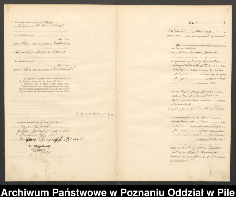 image.from.unit.number "Księga małżeństw"