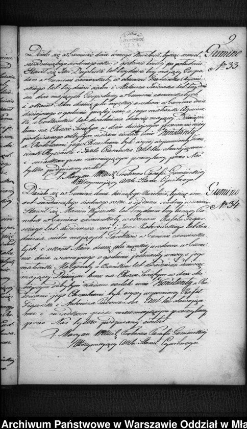 image.from.unit.number "Akta urodzeń, małżeństw, zgonów"