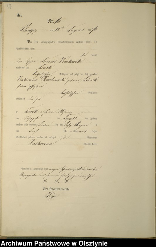 image.from.unit.number "Geburts-Haupt-Register Nr 1 - 21"