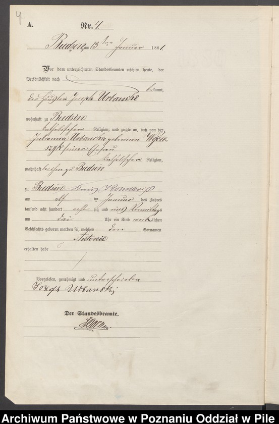 image.from.unit.number "Księga urodzeń"