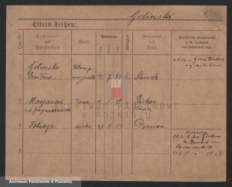 Obraz 10 z jednostki "Goldrat - Goliwas"