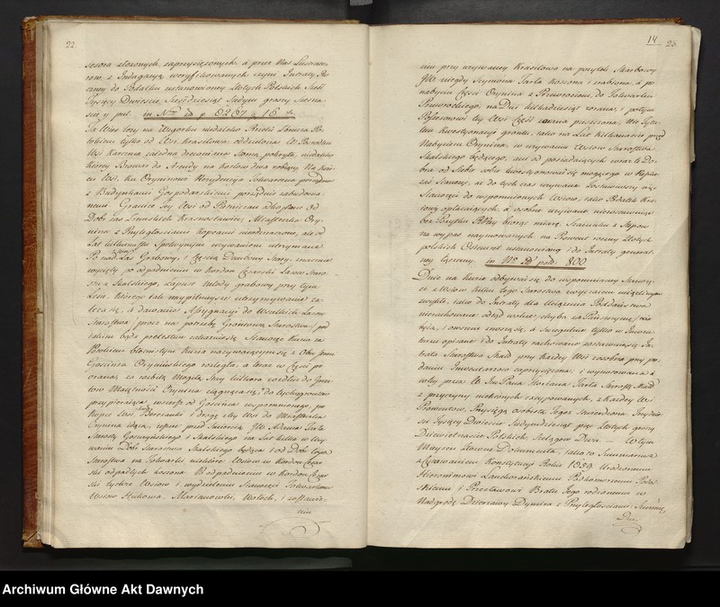 image.from.unit.number ""Skorowidz Nomenklatur w tey Księdze zawartych" (k. 1 - 2). "Lustracya Starostw Dzierżaw i Wszelkich Królewszczyzn Ziemi Kamienieckiey w Woiewodztwie Podolskim (...) 1789 (...).""