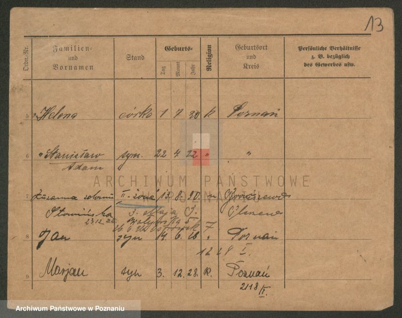 Obraz 13 z jednostki "Paluszkiewicz Pankow"