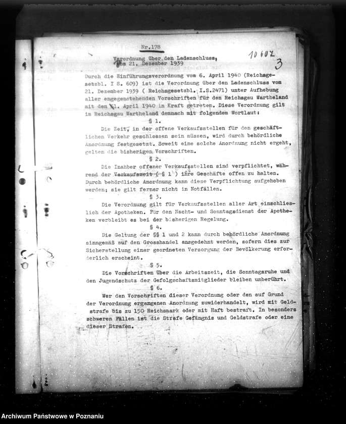 Obraz 7 z jednostki "Verordnungsblatt Nr. 23"