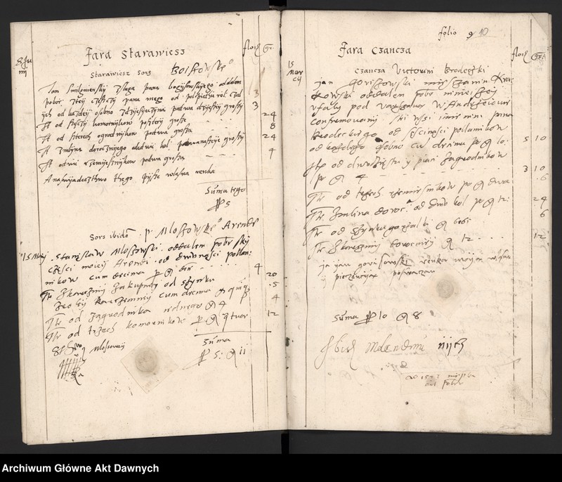 image.from.unit.number "[Rekognicjarz poborowy pow. śląskiego woj. krakowskiego]."