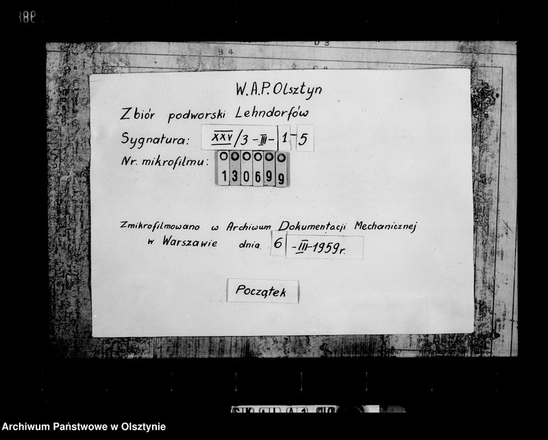 image.from.unit.number "/Schmiede-, Schlosser- u. a. Rechnungen für die Witwe Louisa Maria Gfin Lehndorff geb. v. Wallenrodt/"