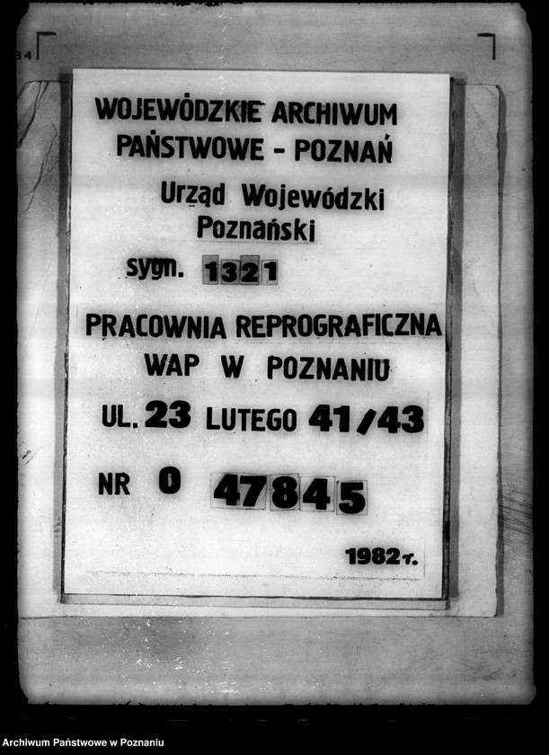 Obraz 11 z jednostki "/Wykaz członków Rady Powiatowej i Wydziału Powiatowego w Bydgoszczy i Kępnie/"