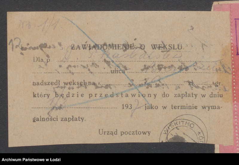 Obraz 14 z jednostki "Adolf Guza- sprzedaż towarów łokciowych"