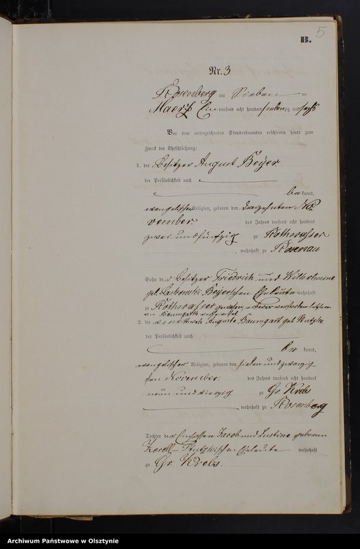 image.from.unit.number "Heiraths-Neben-Register Nr 1 - 27"
