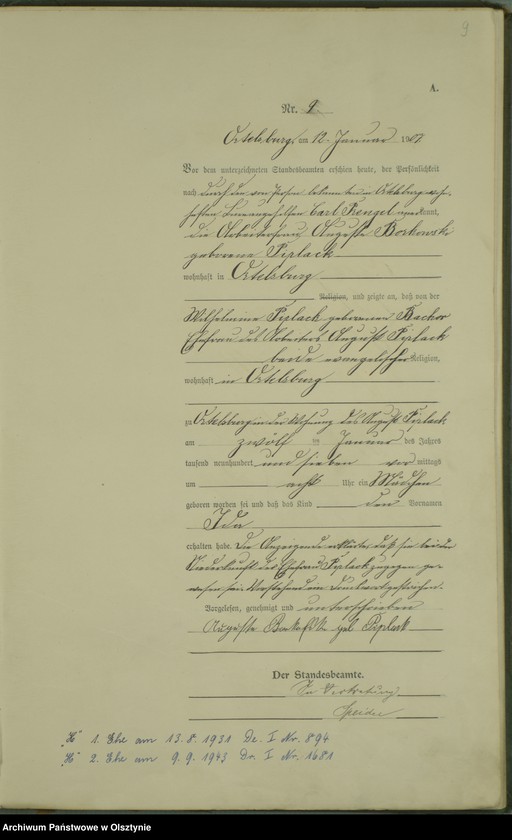 image.from.unit.number "Geburts-Haupt-Register Nr 1 - 184"