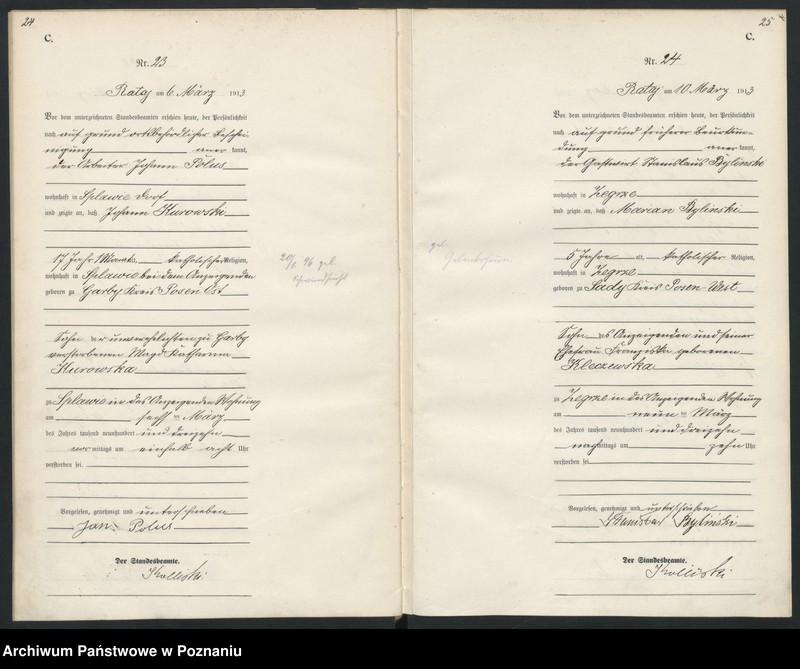 Obraz 15 z jednostki "Księga miejscowa zgonów [Rejestr główny zgonów]"