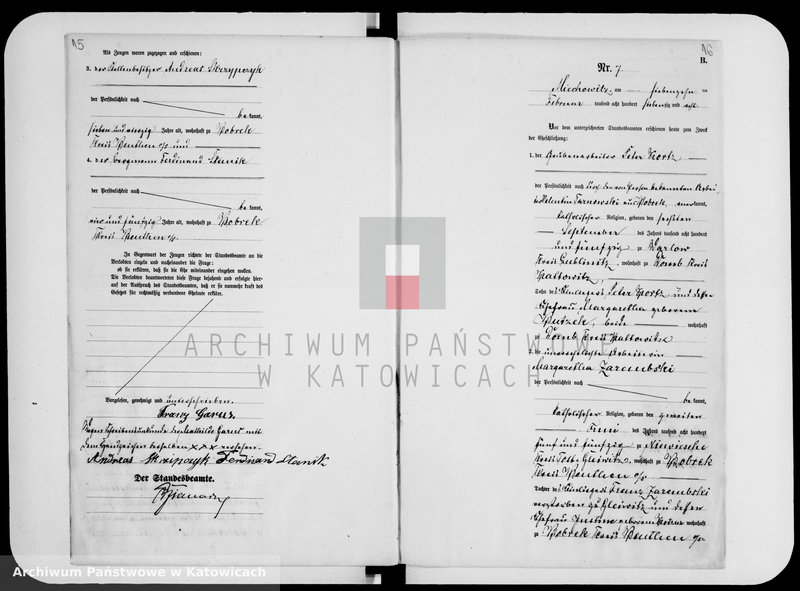 image.from.unit.number "Księga małżeństw za rok 1878 [nr 1 - 66]"