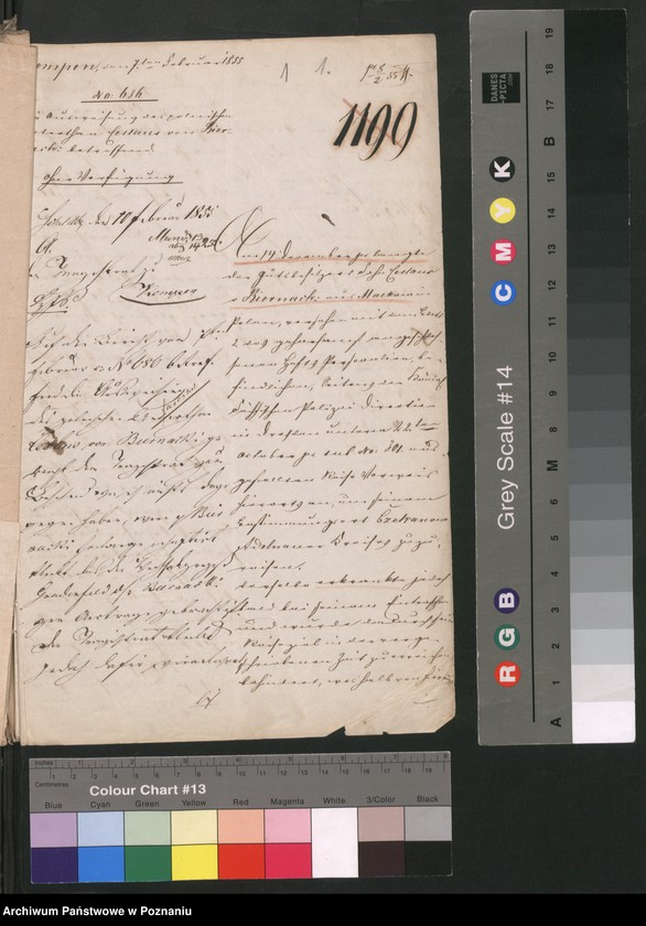 Obraz 4 z jednostki "A. betr. den polnischen Überläufer Franz Betka aus Trzcinica und Czeslaus von Biernacki aus Małkow"