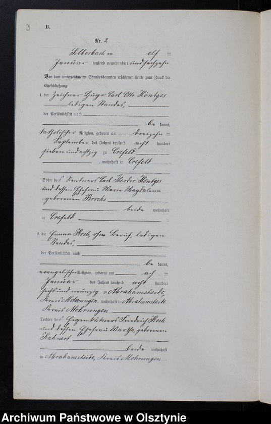 image.from.unit.number "Heirats-Neben-Register Nr 1 - 9"