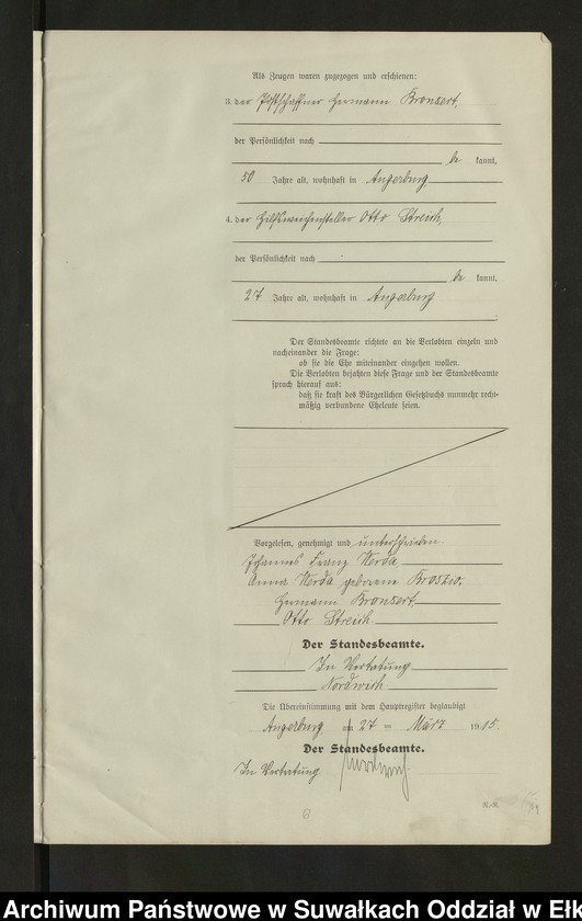 image.from.unit.number "B2. Heirats-Register (Neben-Register) Standesamt Angerburg"