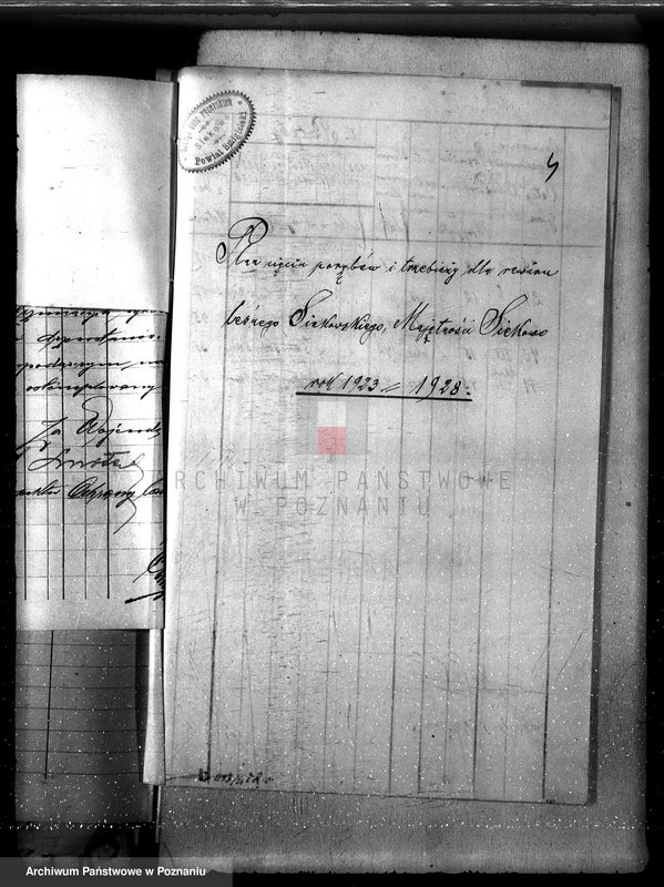 Obraz 8 z jednostki "Majętność leśna /Siekówko/ powiat kościański"