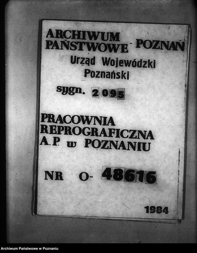 Obraz 1 z jednostki "Operat szacunkowy majątku Tryszczyn powiatu bydgoskiego"