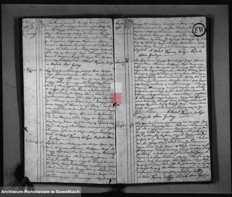 image.from.unit.number "Akta Urodzonych Gminy Berznickiey od Dnia 1-o Stycznia 1821 r."