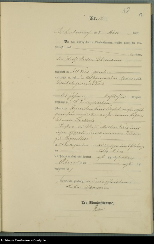 image.from.unit.number "Sterbe-Haupt-Register Nr 1 - 60"