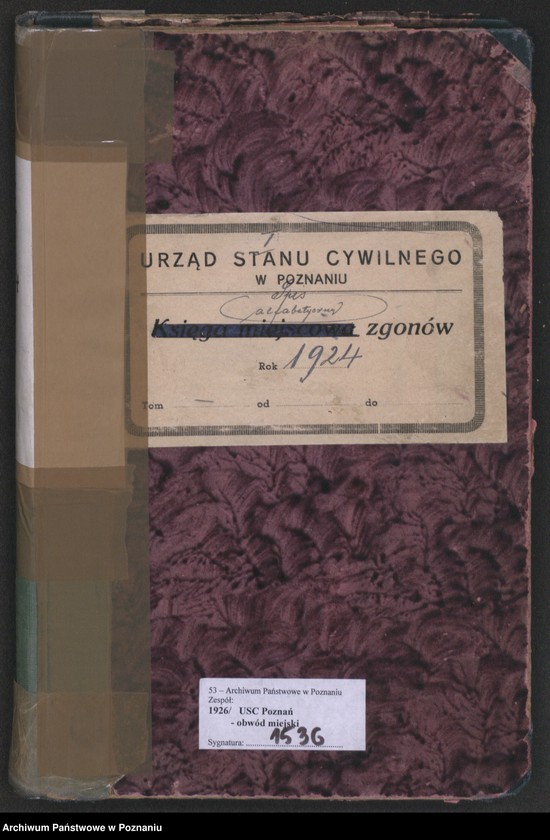 image.from.unit.number "Spis alfabetyczny zgonów za 1924"