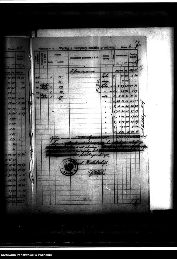 Obraz 11 z jednostki "Szacunek przymusowo wykupionej części majątku Chrząstowo powiatu wyrzyskiego"