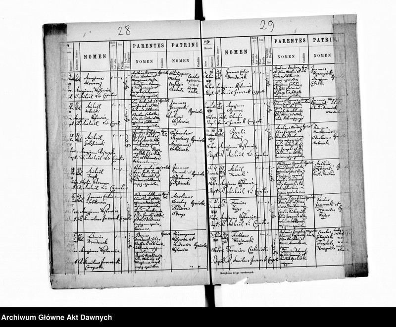 image.from.unit.number "Parafia: Janów (Trembowelski). Dekanat: Trembowla. Kopie z ksiąg metrykalnych ur., śl., zg. dla całej parafii (miasto Janów i wsie)."