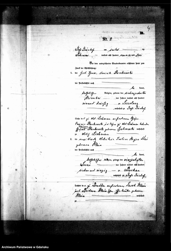 image.from.unit.number "Księga małżeństw"