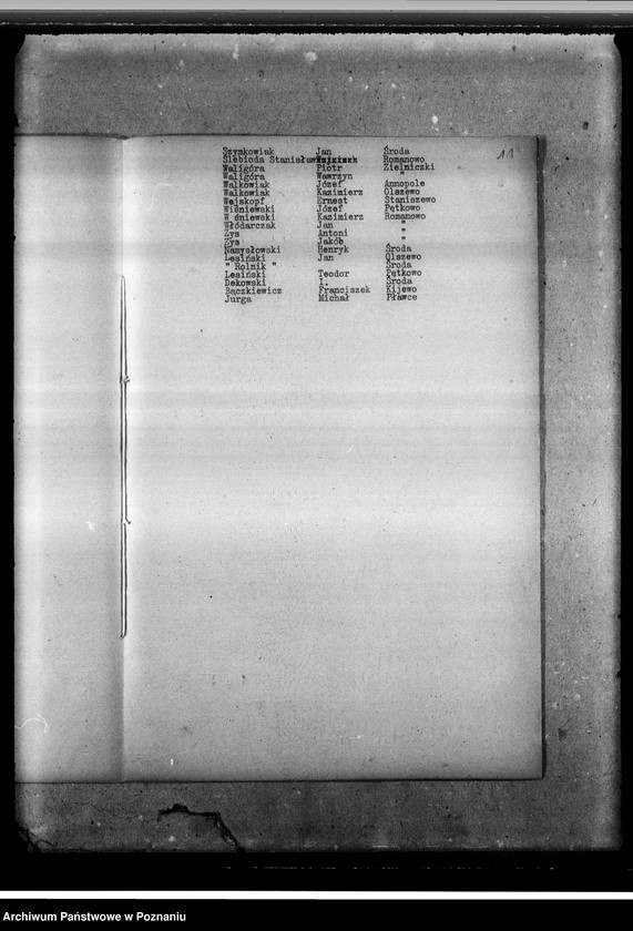 Obraz 16 z jednostki "Imienny spis członków kółek rolniczych powiatu Środa"