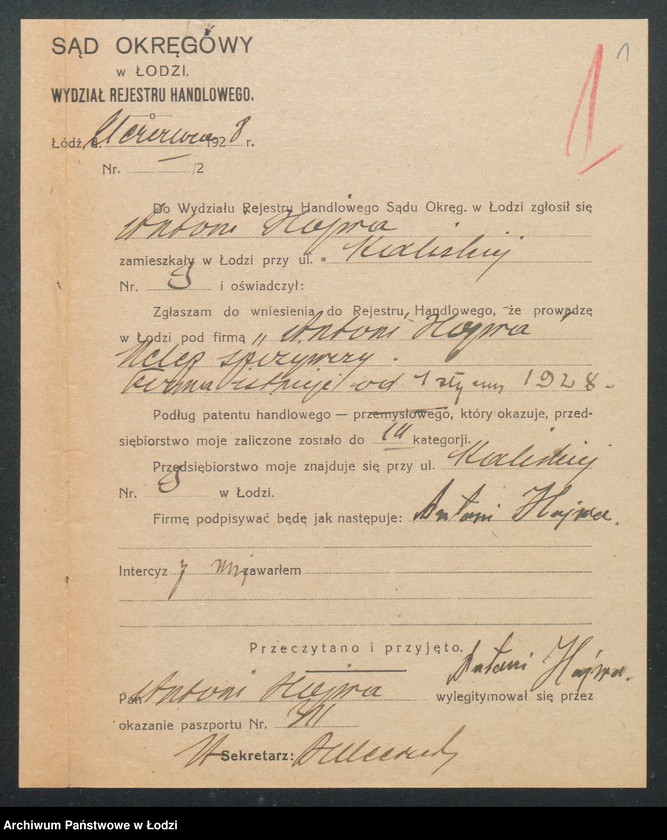 Obraz 3 z jednostki "Antoni Hojwa- sklep spożywczy"