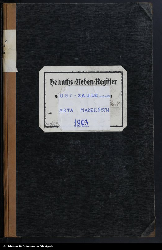 image.from.unit.number "Heiraths-Neben-Register Nr 1 - 20"