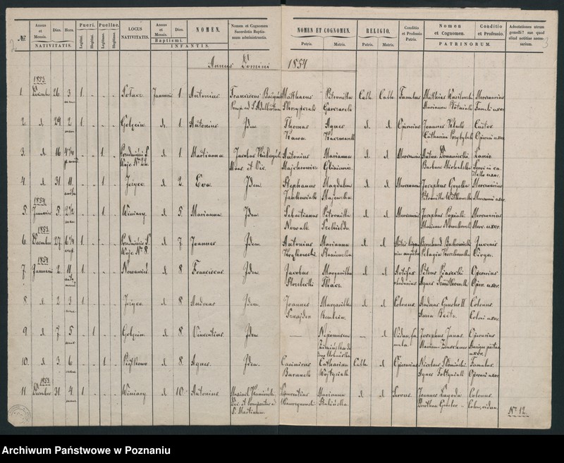 Obraz 4 z jednostki "Księga urodzin"