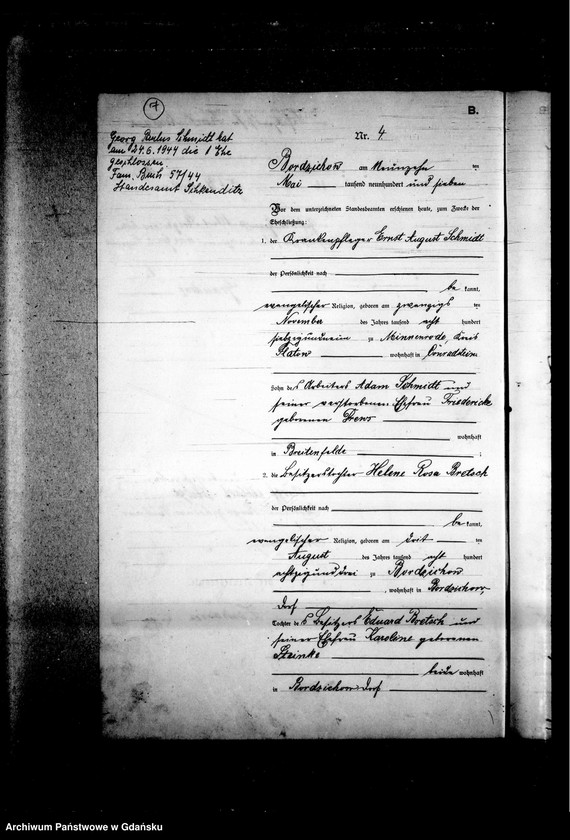 image.from.unit.number "Księga małżeństw"