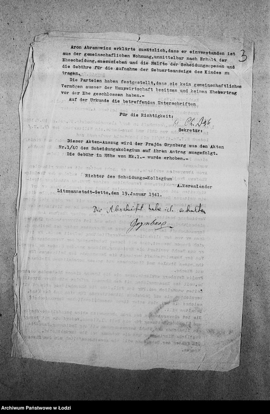 Obraz 6 z jednostki "[Sprawy rozwodowe]"