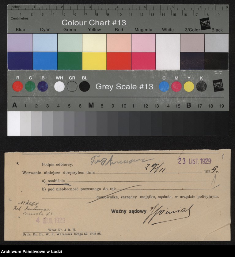 Obraz 3 z jednostki "Icek Fensterman- mleczarnia i sprzedaż wędlin"