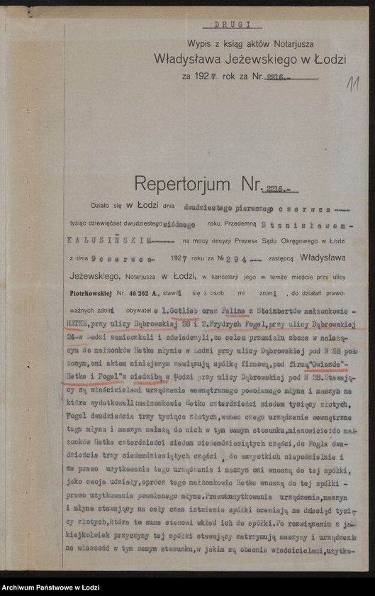 Obraz 13 z jednostki "Gwiazda- Fogel i Ber- młyn motorowy"