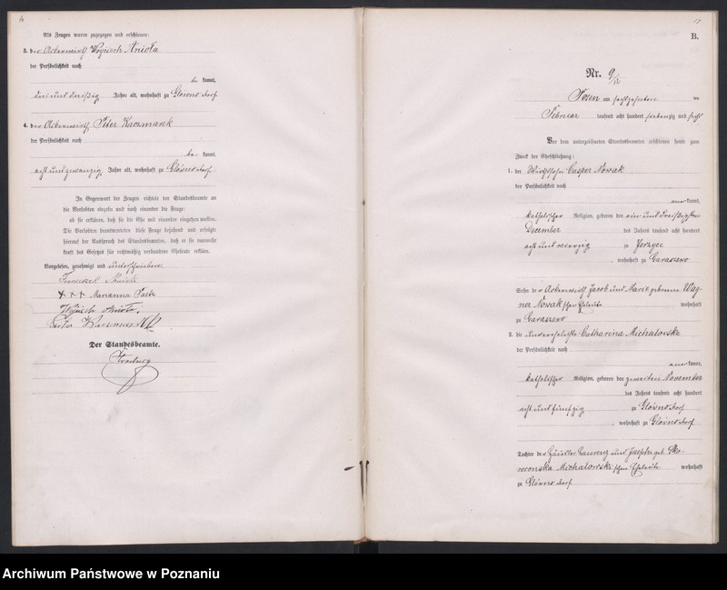 Obraz 11 z jednostki "Księga małżeństw"